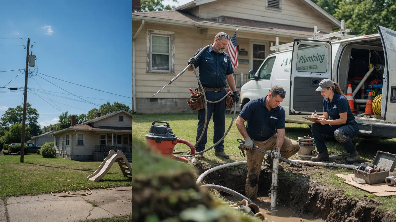 Drain Cleaning in Leeton, MO near me